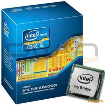 INTEL Core i5-3550, Ivy Bridge, 3.3GHz, 4 Cores, 6MB L3 Cache, 77W, Socket 1155, 22nm, procesor graf - Pret | Preturi INTEL Core i5-3550, Ivy Bridge, 3.3GHz, 4 Cores, 6MB L3 Cache, 77W, Socket 1155, 22nm, procesor graf