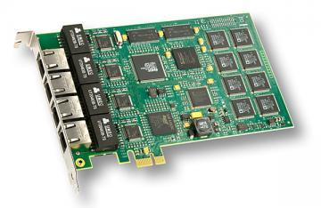 ISDN server adapter Dialogic Diva 4BRI-8, PCIex1, 4*RJ45, Win, Linux (306-341) - Pret | Preturi ISDN server adapter Dialogic Diva 4BRI-8, PCIex1, 4*RJ45, Win, Linux (306-341)