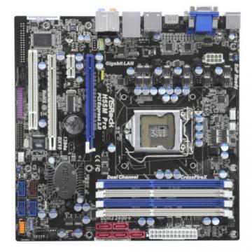 Placa de baza ASRock H55M PRO, socket 1156 - Pret | Preturi Placa de baza ASRock H55M PRO, socket 1156