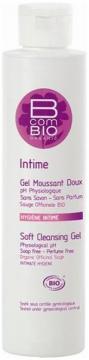 BcomBIO Intime - Gel spumant delicat pentru igiena intima, flacon 200mL - Pret | Preturi BcomBIO Intime - Gel spumant delicat pentru igiena intima, flacon 200mL