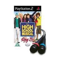 Disney High School Musical Sing It! cu 2 microfoane PS2 - Pret | Preturi Disney High School Musical Sing It! cu 2 microfoane PS2