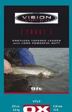 Fir Inaintas Vision Trout 7X - Pret | Preturi Fir Inaintas Vision Trout 7X