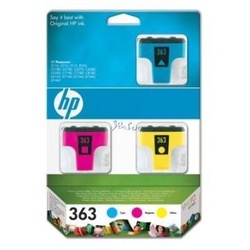 HP 363, Cartus rosu galben albastru - Pret | Preturi HP 363, Cartus rosu galben albastru