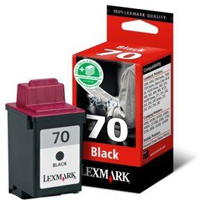 Lexmark 012AX970E, Nr.70 Cartus negru de capacitate mare - Pret | Preturi Lexmark 012AX970E, Nr.70 Cartus negru de capacitate mare