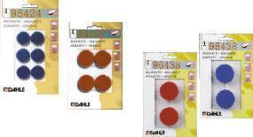 Magneti Dahle, 13 x 13 mm, rosu - Pret | Preturi Magneti Dahle, 13 x 13 mm, rosu