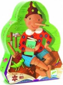 Puzzle Djeco Pinocchio - 50 piese - Pret | Preturi Puzzle Djeco Pinocchio - 50 piese