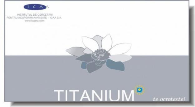 TITANIUM - Vopsea obtinuta prin nanotehnologie, cu efect permanent de autocuratare - Pret | Preturi TITANIUM - Vopsea obtinuta prin nanotehnologie, cu efect permanent de autocuratare