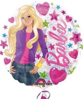 Balon folie metalizata BARBIE CLEAR BALLOON 45cm - Pret | Preturi Balon folie metalizata BARBIE CLEAR BALLOON 45cm