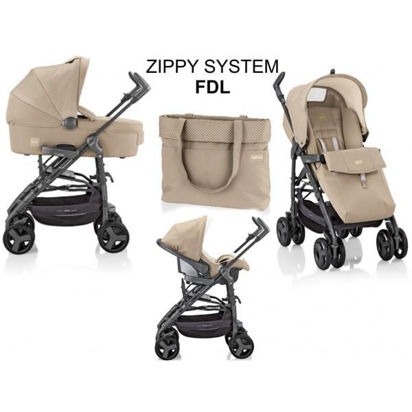 Carucior pentru copii 3 in 1 Zippy System - Pret | Preturi Carucior pentru copii 3 in 1 Zippy System