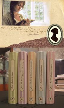 Colectia completa Jane Austen - Pret | Preturi Colectia completa Jane Austen