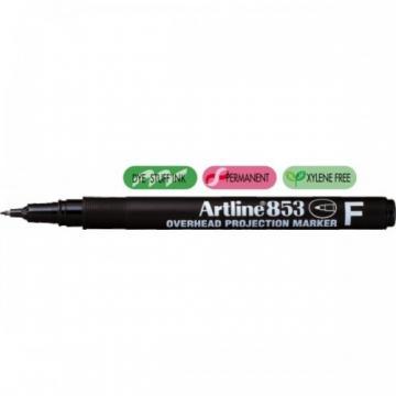 OHP Permanent marker fine - 0.5mm, ARTLINE 853 - negru - Pret | Preturi OHP Permanent marker fine - 0.5mm, ARTLINE 853 - negru