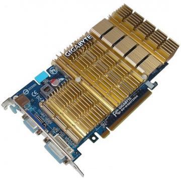 Placa video Gigabyte GeForce 8500GT 256MB DDR2 128bit PCI-E - Pret | Preturi Placa video Gigabyte GeForce 8500GT 256MB DDR2 128bit PCI-E
