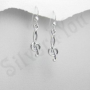 Silver4You.ro - Cercei argint cheia sol - Pret | Preturi Silver4You.ro - Cercei argint cheia sol