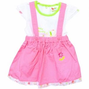 Costumas fete roz - Butterfly Lebe - Pret | Preturi Costumas fete roz - Butterfly Lebe