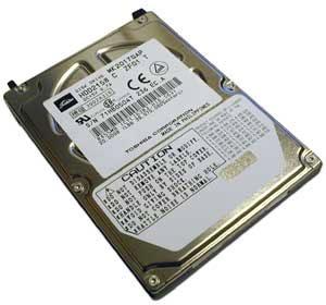 Hdd Laptop Toshiba MK8032GAX: 2.5
