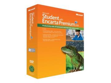 Microsoft Student with Encarta Ref Library 2008 English - Pret | Preturi Microsoft Student with Encarta Ref Library 2008 English