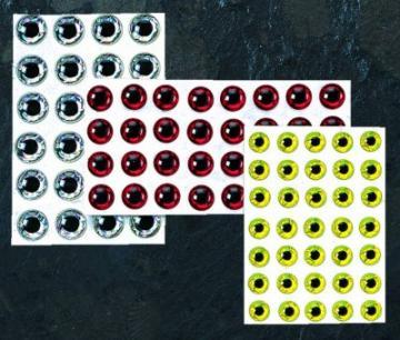 Ochi de peste 3D pentru naluci 6,3 mm, Fluo - Pret | Preturi Ochi de peste 3D pentru naluci 6,3 mm, Fluo