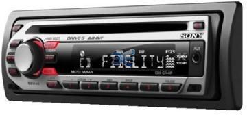 Sony CDX-GT44, Radio CD/CD-R/RW/Mp3/WMA/AAC Auto, Front USB - Pret | Preturi Sony CDX-GT44, Radio CD/CD-R/RW/Mp3/WMA/AAC Auto, Front USB