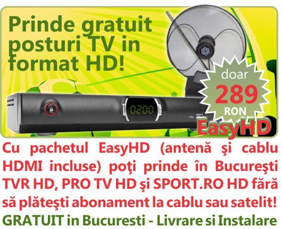 Vand tuner + antena DVB-T HD - Pret | Preturi Vand tuner + antena DVB-T HD