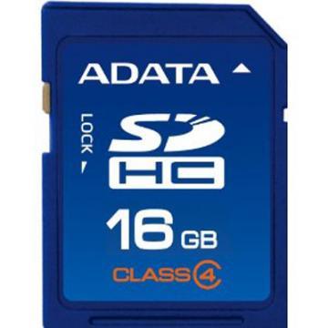 A-Data SDHC 16GB Class 4 ASDH16GCL4-R - Pret | Preturi A-Data SDHC 16GB Class 4 ASDH16GCL4-R
