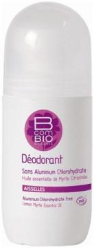 BcomBIO - Deodorant fara clorhidrat de aluminiu, roll-on 50ml - Pret | Preturi BcomBIO - Deodorant fara clorhidrat de aluminiu, roll-on 50ml