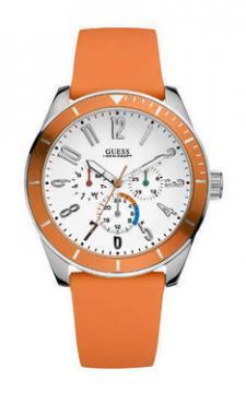 Ceas GUESS RALLY ORANGE RUBBER U95138G4 - Pret | Preturi Ceas GUESS RALLY ORANGE RUBBER U95138G4