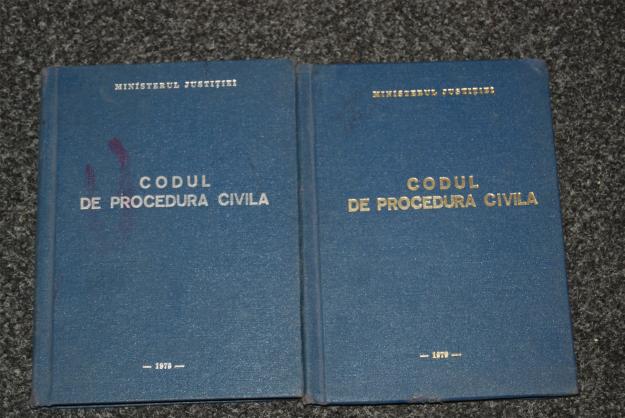 CODUL DE PROCEDURA CIVILA - Pret | Preturi CODUL DE PROCEDURA CIVILA