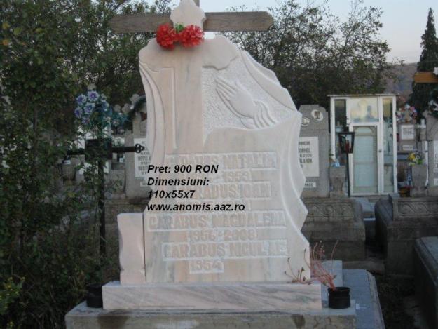 EXECUTAM MONUMENTE FUNERARE,CRUCI MARMURA SI GRANIT DE CALITATE,LA PRETURI AVANTAJOASE,INT - Pret | Preturi EXECUTAM MONUMENTE FUNERARE,CRUCI MARMURA SI GRANIT DE CALITATE,LA PRETURI AVANTAJOASE,INT