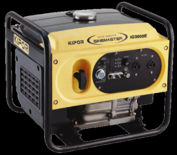 Generator de curent, digital,open frame,pornire electrica,KIPOR de 2.80 kVa IG3000E(benzina) - Pret | Preturi Generator de curent, digital,open frame,pornire electrica,KIPOR de 2.80 kVa IG3000E(benzina)