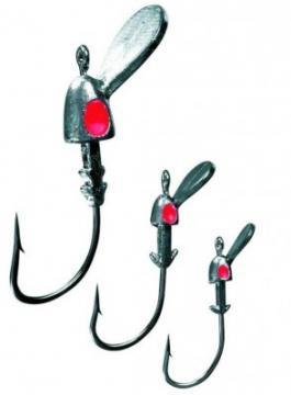 Jig cu barbeta Jenzi 5360 3 g/ marime #1 4 buc./ plic - Pret | Preturi Jig cu barbeta Jenzi 5360 3 g/ marime #1 4 buc./ plic