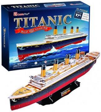 Puzzle 3D - Titanic - Pret | Preturi Puzzle 3D - Titanic