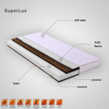 Saltea Super Lux 140x70x13,5 cm - Pret | Preturi Saltea Super Lux 140x70x13,5 cm