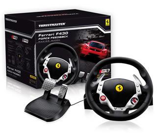 Volan + Pedale Thrustmaster Ferrari F430 - Pret | Preturi Volan + Pedale Thrustmaster Ferrari F430