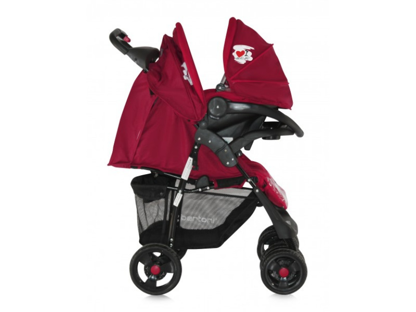 Carucior copii 2 in 1 Foxy Bertoni - Pret | Preturi Carucior copii 2 in 1 Foxy Bertoni