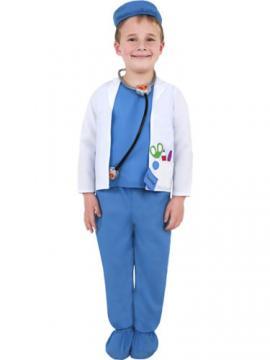 Costum carnaval copii Doctor - Pret | Preturi Costum carnaval copii Doctor