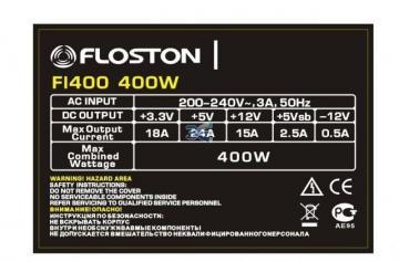 Floston 400W, ATX - Pret | Preturi Floston 400W, ATX