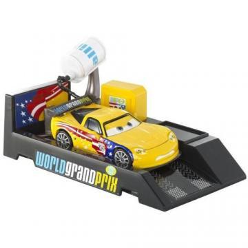 Mattel - Masinuta Cars 2 Pit Stop Jeff Gorvette - Pret | Preturi Mattel - Masinuta Cars 2 Pit Stop Jeff Gorvette