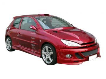 Peugeot 206 Body Kit Radical - Pret | Preturi Peugeot 206 Body Kit Radical