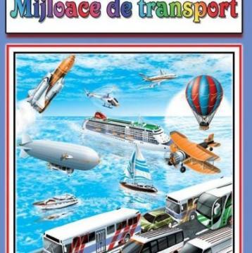 Planse educative Sa invatam despre MIJLOACE DE TRANSPORT - 12 planse format A4 - Pret | Preturi Planse educative Sa invatam despre MIJLOACE DE TRANSPORT - 12 planse format A4