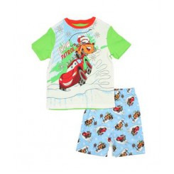 Set tricou copii + pantaloni Fulger McQueen - Pret | Preturi Set tricou copii + pantaloni Fulger McQueen