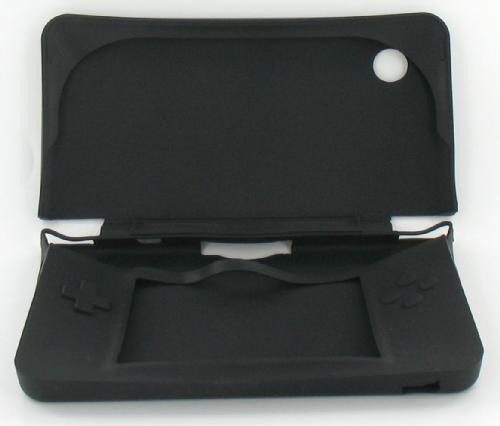 Silicone Cover for the Nintendo DSi XL Black 00675 - Pret | Preturi Silicone Cover for the Nintendo DSi XL Black 00675
