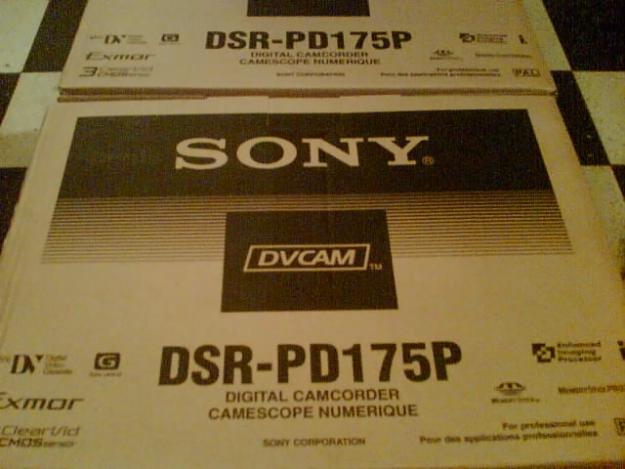 Sony DSR-PD175; Sony HVR-Z5; Sony PMW-EX1r; Videocamere Profesionale Broadcast HDV ! - Pret | Preturi Sony DSR-PD175; Sony HVR-Z5; Sony PMW-EX1r; Videocamere Profesionale Broadcast HDV !