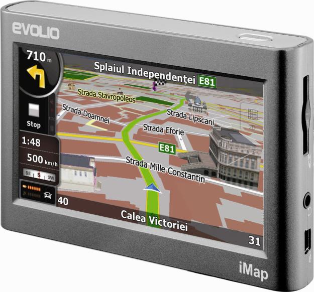 vand GPS Evolio E400 cu soft IGO 2008 - Pret | Preturi vand GPS Evolio E400 cu soft IGO 2008