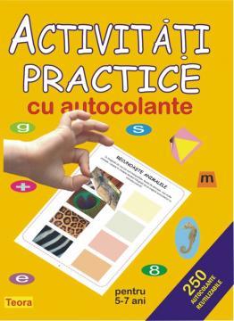 Activitati practice cu autocolante 1 - Pret | Preturi Activitati practice cu autocolante 1