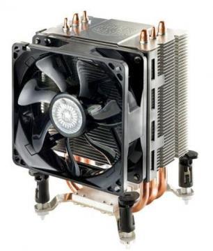 Cooler CPU Cooler Master Hyper TX3 EVO, CPU Socket : Intel Socket : LGA 1366 / 1156 / 1155 / 775 si AMD Socket : FM1 / AM3+ / AM3 / AM2+ / AM2. 3 conducte directe de caldura, 800 &amp;ndash; 2,800 RPM (PWM) &amp;plusmn; 10% - Pret | Preturi Cooler CPU Cooler Master Hyper TX3 EVO, CPU Socket : Intel Socket : LGA 1366 / 1156 / 1155 / 775 si AMD Socket : FM1 / AM3+ / AM3 / AM2+ / AM2. 3 conducte directe de caldura, 800 &amp;ndash; 2,800 RPM (PWM) &amp;plusmn; 10%