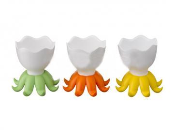 Set 3 suporturi haioase pentru oua - Pret | Preturi Set 3 suporturi haioase pentru oua
