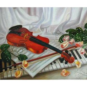 Tablou inramat Violin - Pret | Preturi Tablou inramat Violin