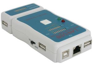 Tester retea BNC+RJ45/11/12+USB, Equip 129964 - Pret | Preturi Tester retea BNC+RJ45/11/12+USB, Equip 129964