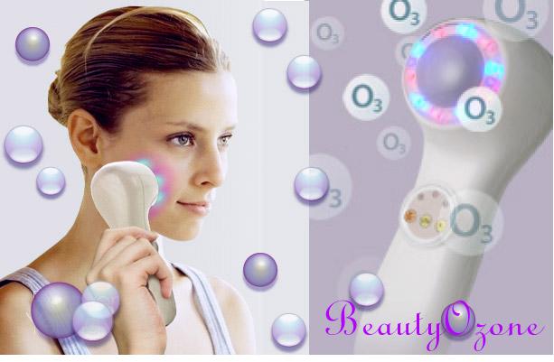 Aparat BeautyOzone – terapie cu ozon si lumini anti-acnee - Pret | Preturi Aparat BeautyOzone – terapie cu ozon si lumini anti-acnee