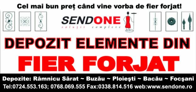 Depozit elemente din FIER FORJAT -Sendone - Pret | Preturi Depozit elemente din FIER FORJAT -Sendone